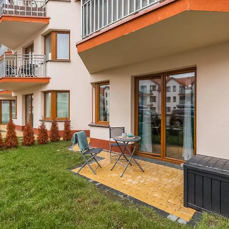 Two-Bedroom Apartment Darlowko By Noclegi Renters Exterior photo