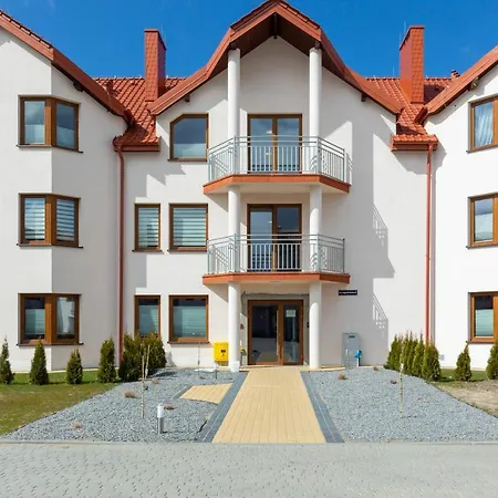 Two-Bedroom Apartment Darlowko By Noclegi Renters Exterior photo
