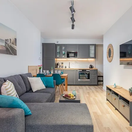 Two-Bedroom Apartment Darlowko By Noclegi Renters Exterior photo