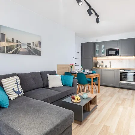 Two-Bedroom Apartment Darlowko By Noclegi Renters Exterior photo
