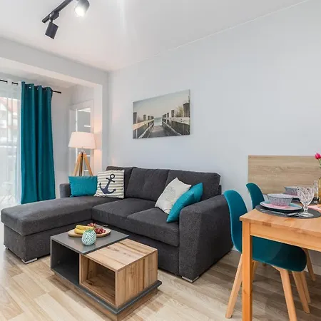 Two-Bedroom Apartment Darlowko By Noclegi Renters Exterior photo