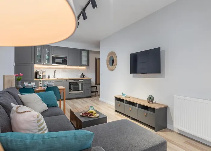 Two-Bedroom Apartment Darlowko By Noclegi Renters